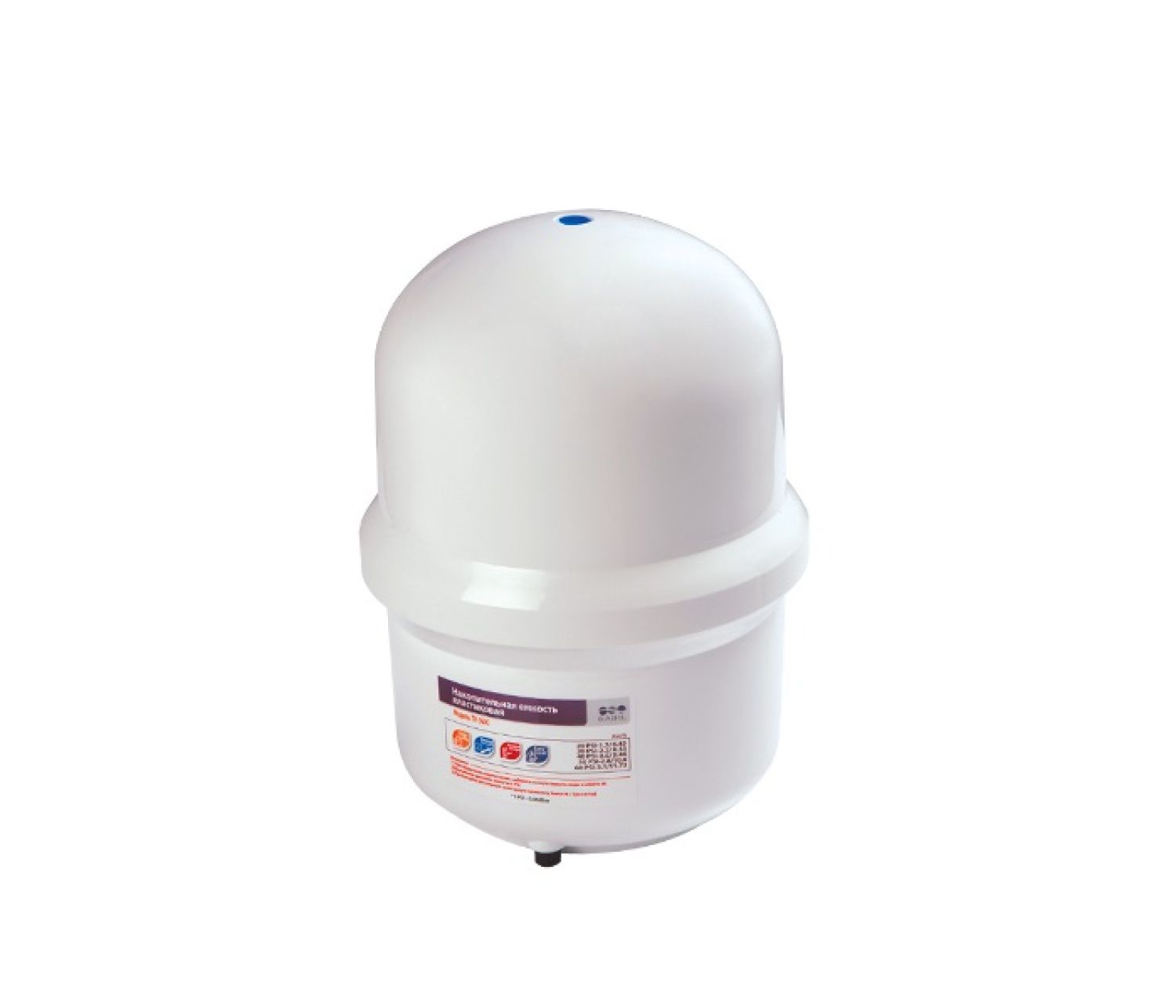 Накопительная емкость пластиковая (объем 3,2 Gal ) TK-3200