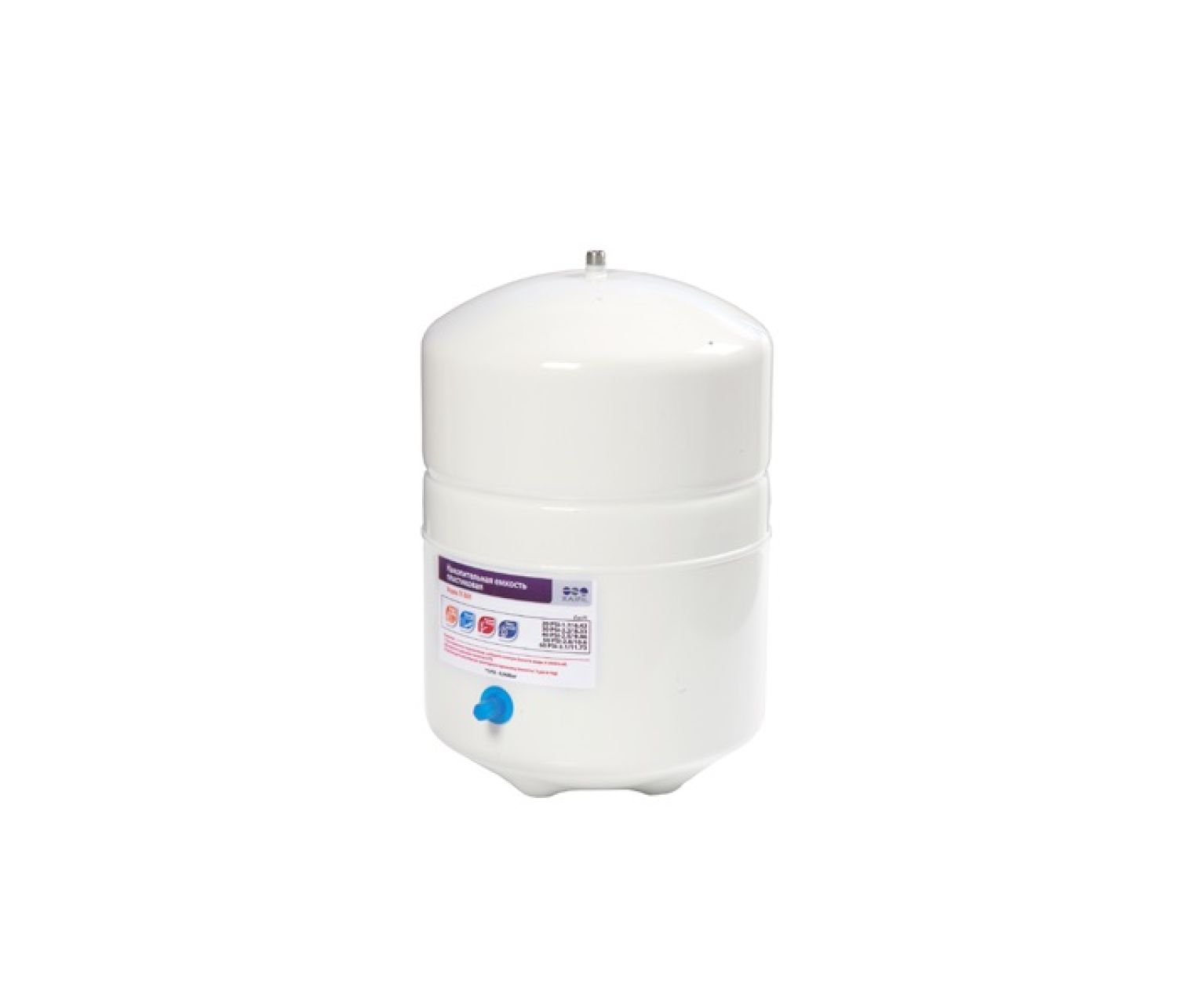 Накопительная ёмкость металлическая (объём 3 Gal ) ROT-3W