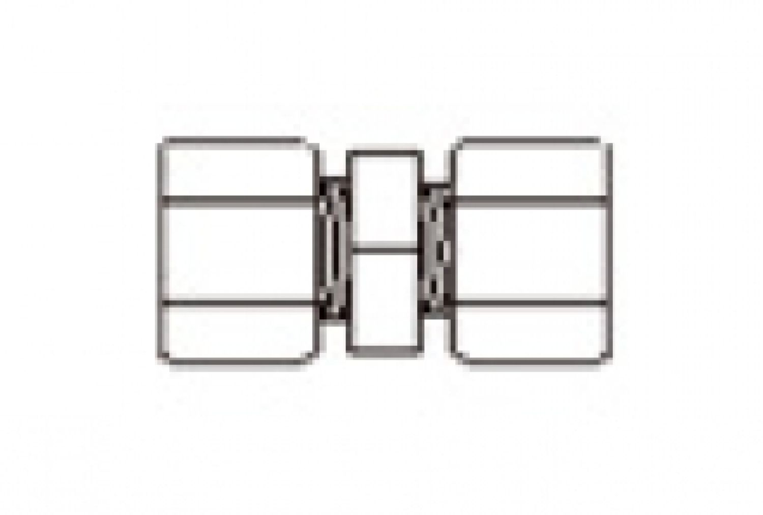 Фитинг JC 15-4 Aquapro Соединитель  д/трубки 1/4"x1/4" (резьба)