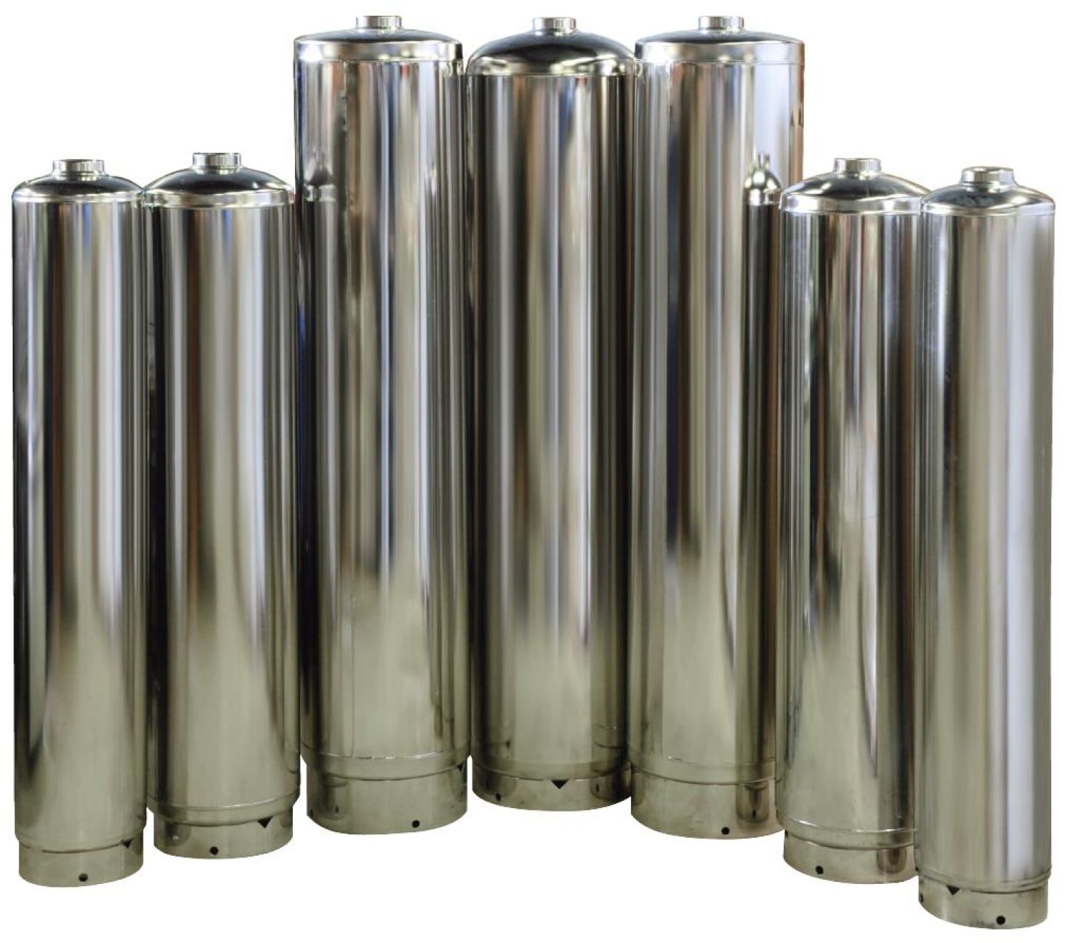 SS304-1465-2,5" Aquapro Нерж. корпус D36xH165, толщина стенки 2мм