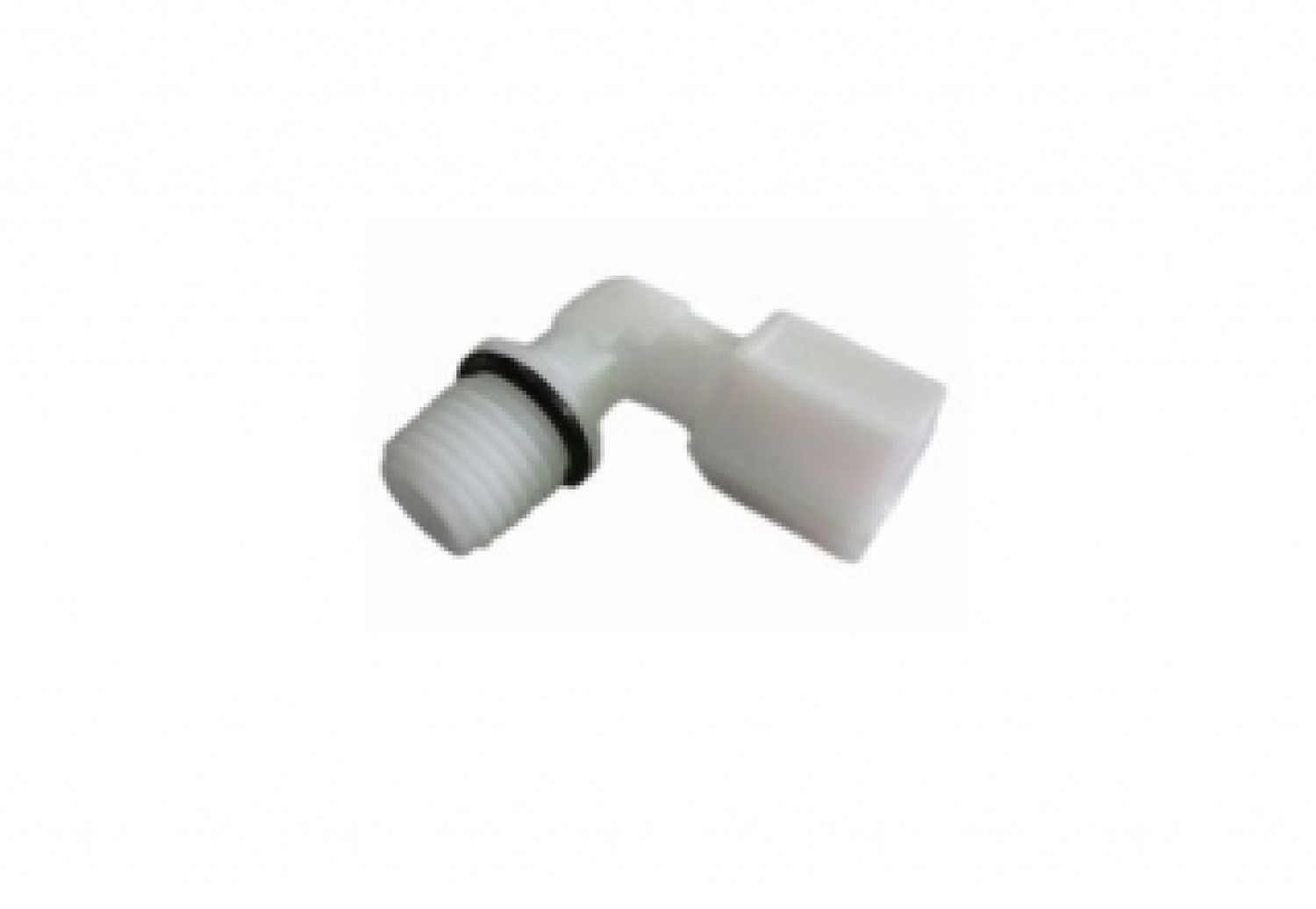 Фитинг JC 40-4-4-ORING Aquapro Уголок1/4"трубка х 1/4" внеш. рез. c упл. кольцом (резьба)