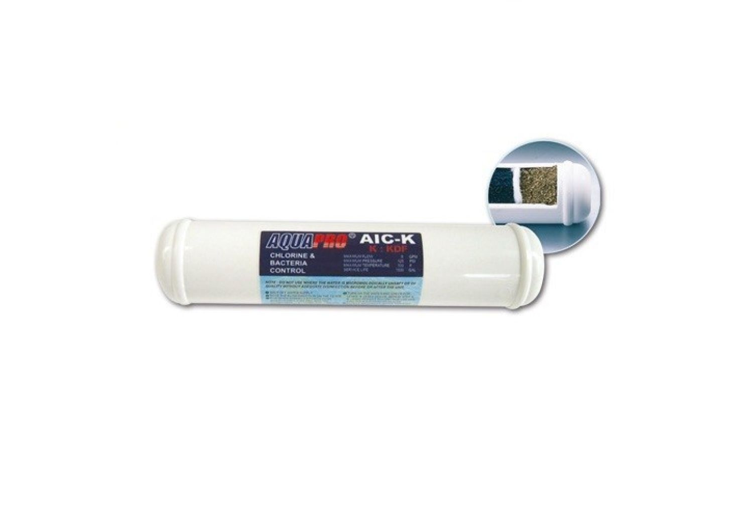 Постфильтр (с KDF) Aquapro  AIC-2К