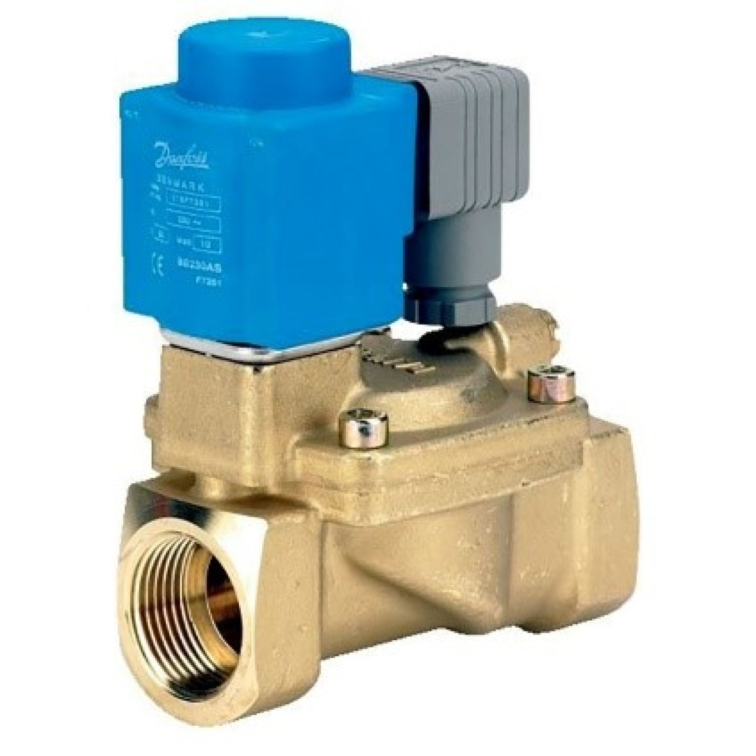Danfoss электромагнитный клапан 1" НО