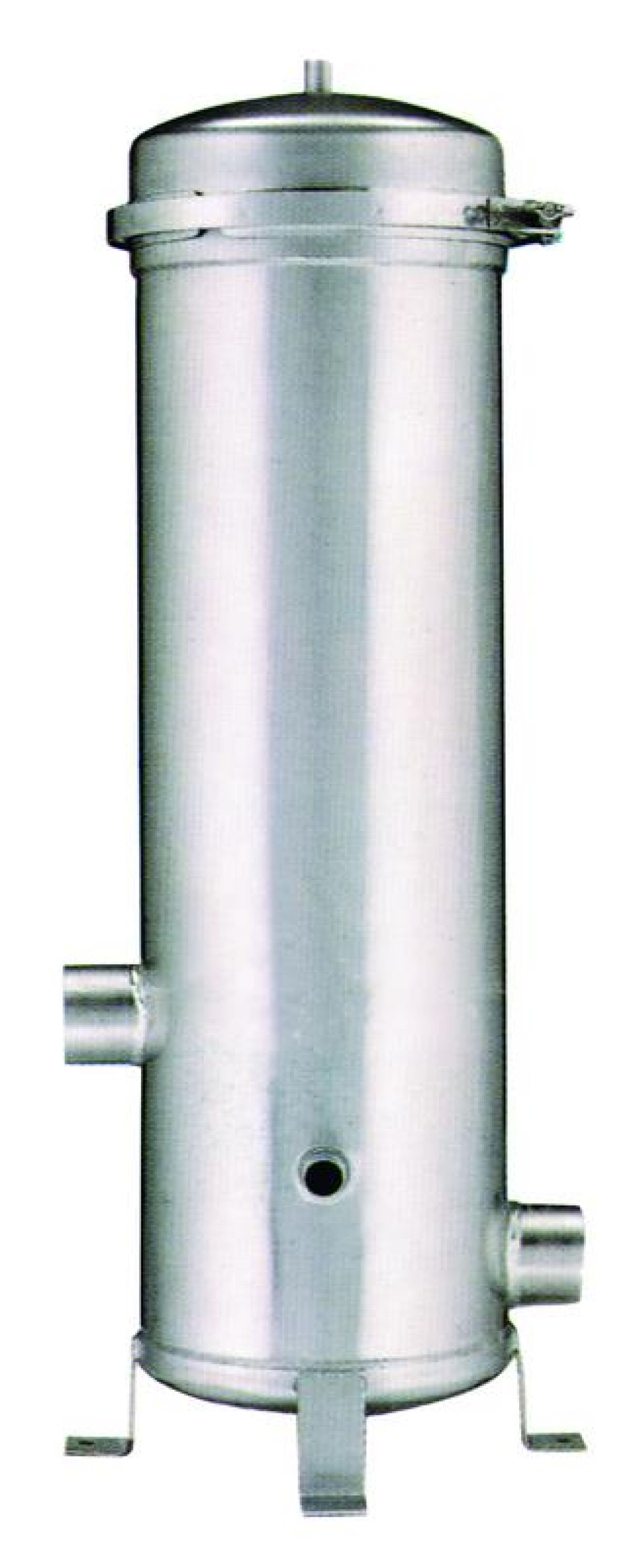 CF10 - мультипатронный нерж. корпус для 5х20" картриджей, 10м3/ч