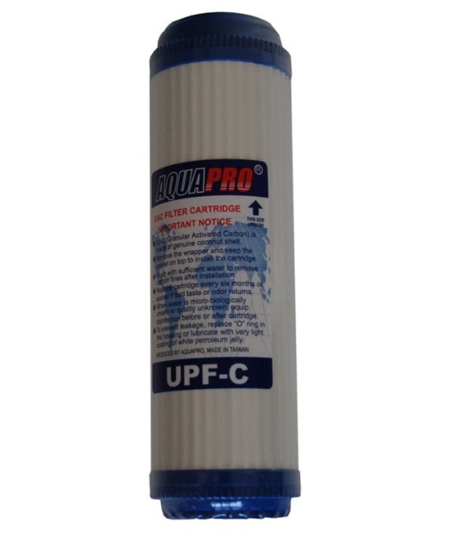 Картридж угольный (гранулированный) UPF-C