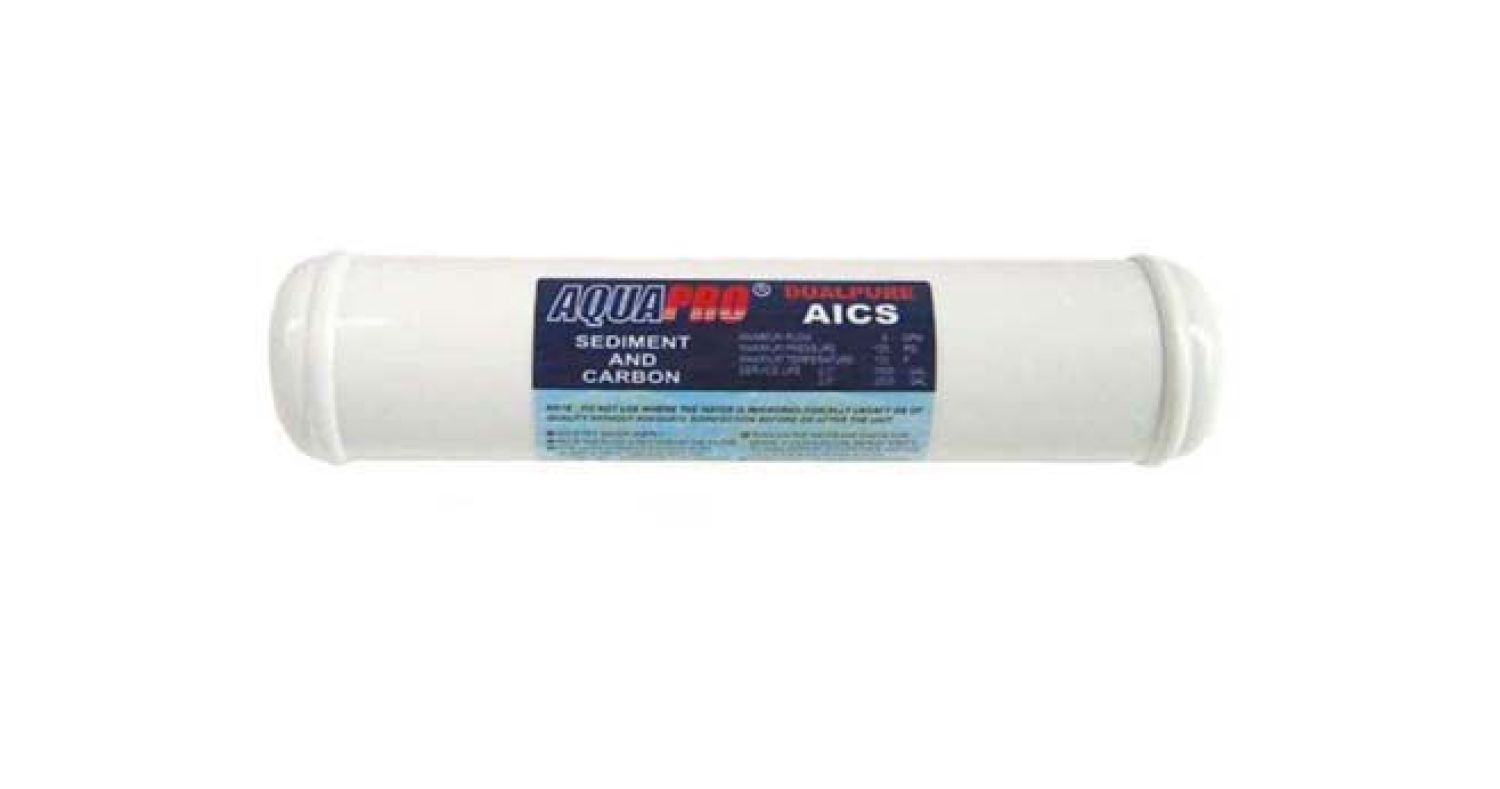 Комбинир.постфильтр с углем и седиментом  Aquapro AICS-2