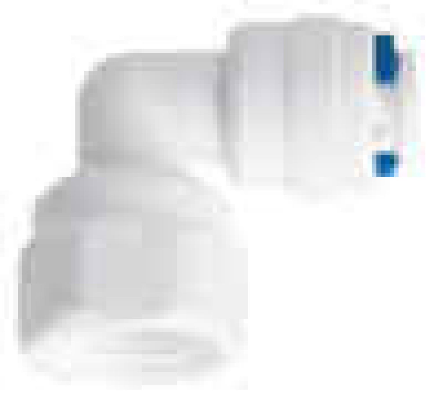 Фитинг угловой 1/4"-1/8" (трубка-резьба) QT-14B Naturewater