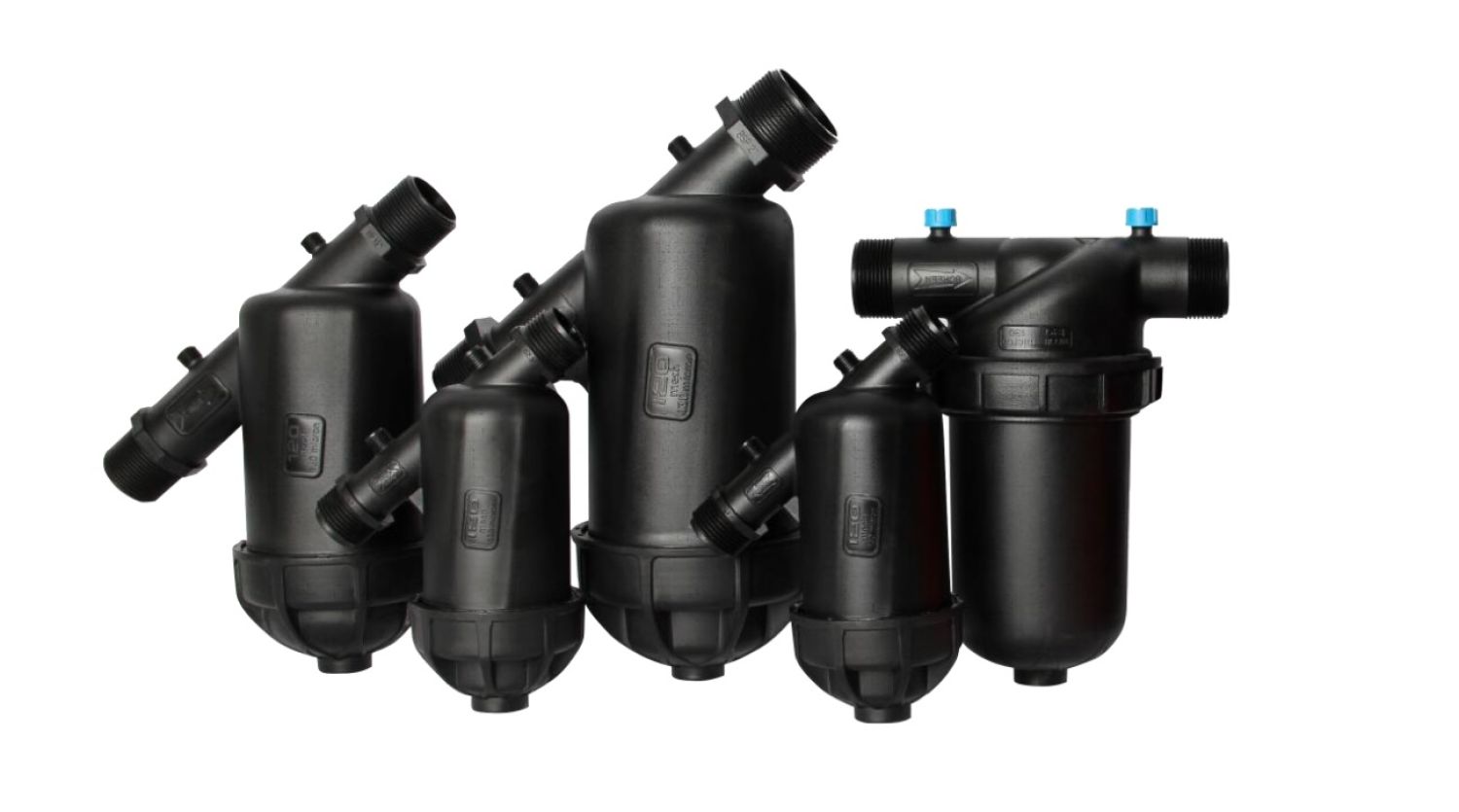 Дисковый фильтр 3" F90TD 120-130 мкр PP