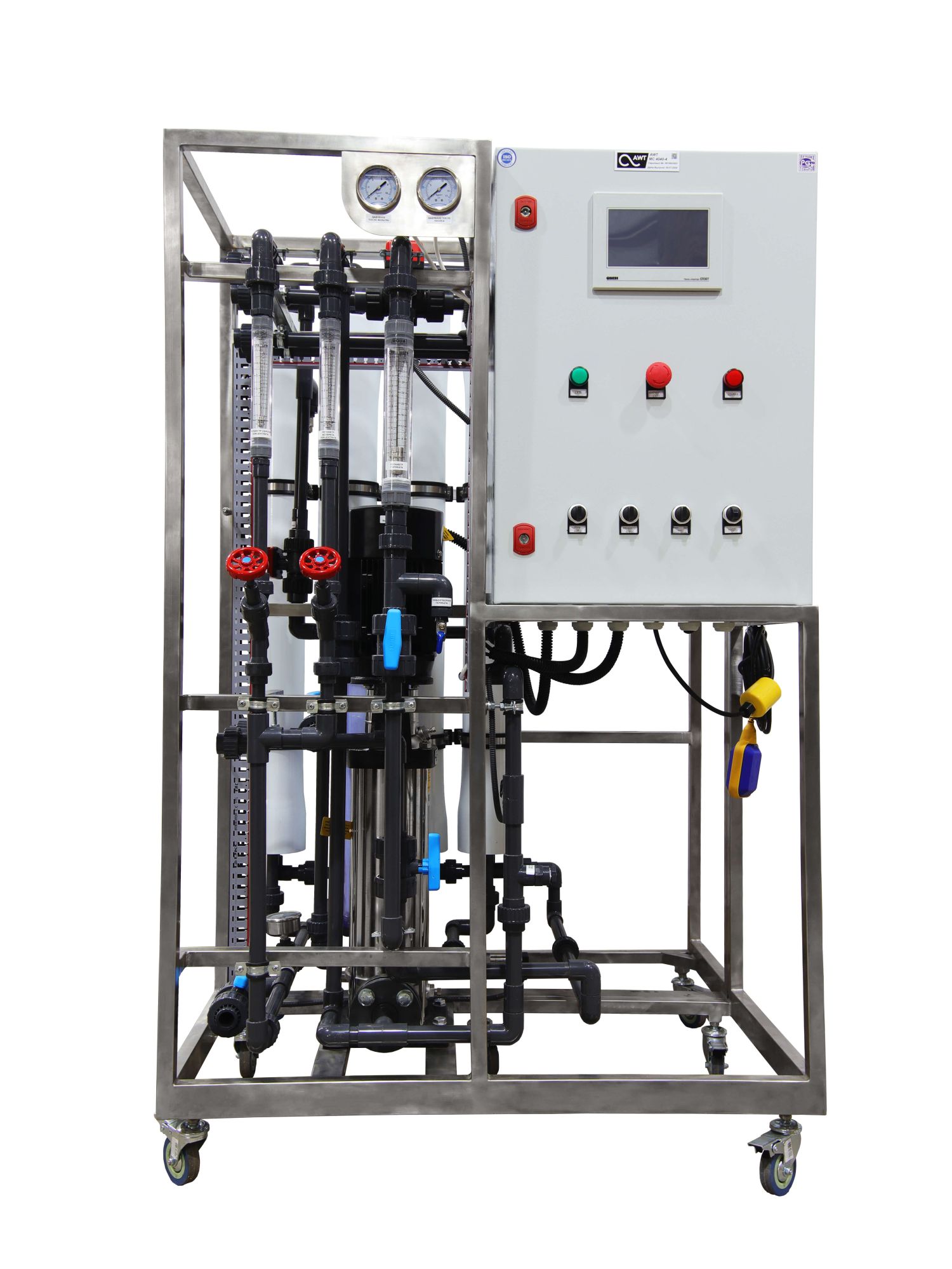 AWT MC 4040-1 - установка обратного осмоса с насосом
