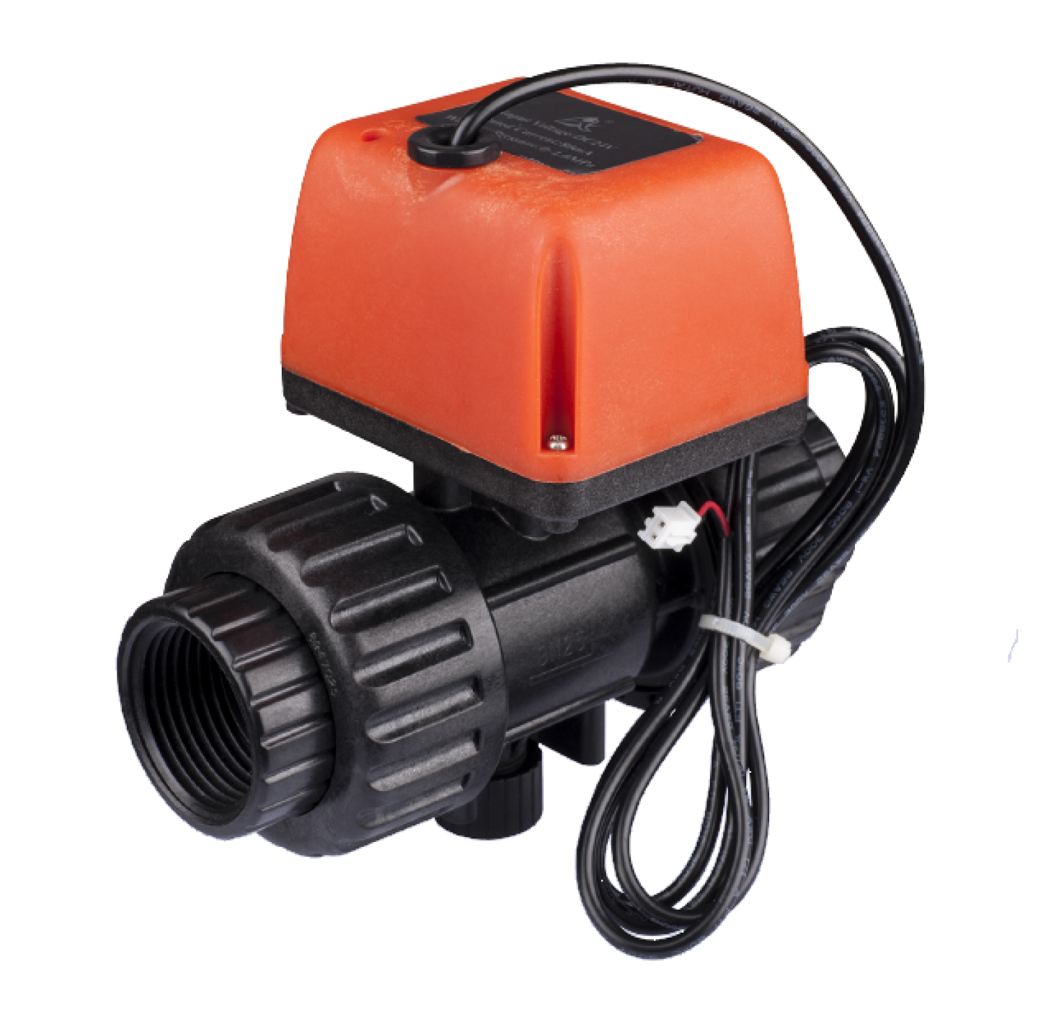 Кран электроприводный Runxin Q911412B1-25 (24V) PN16 PVC