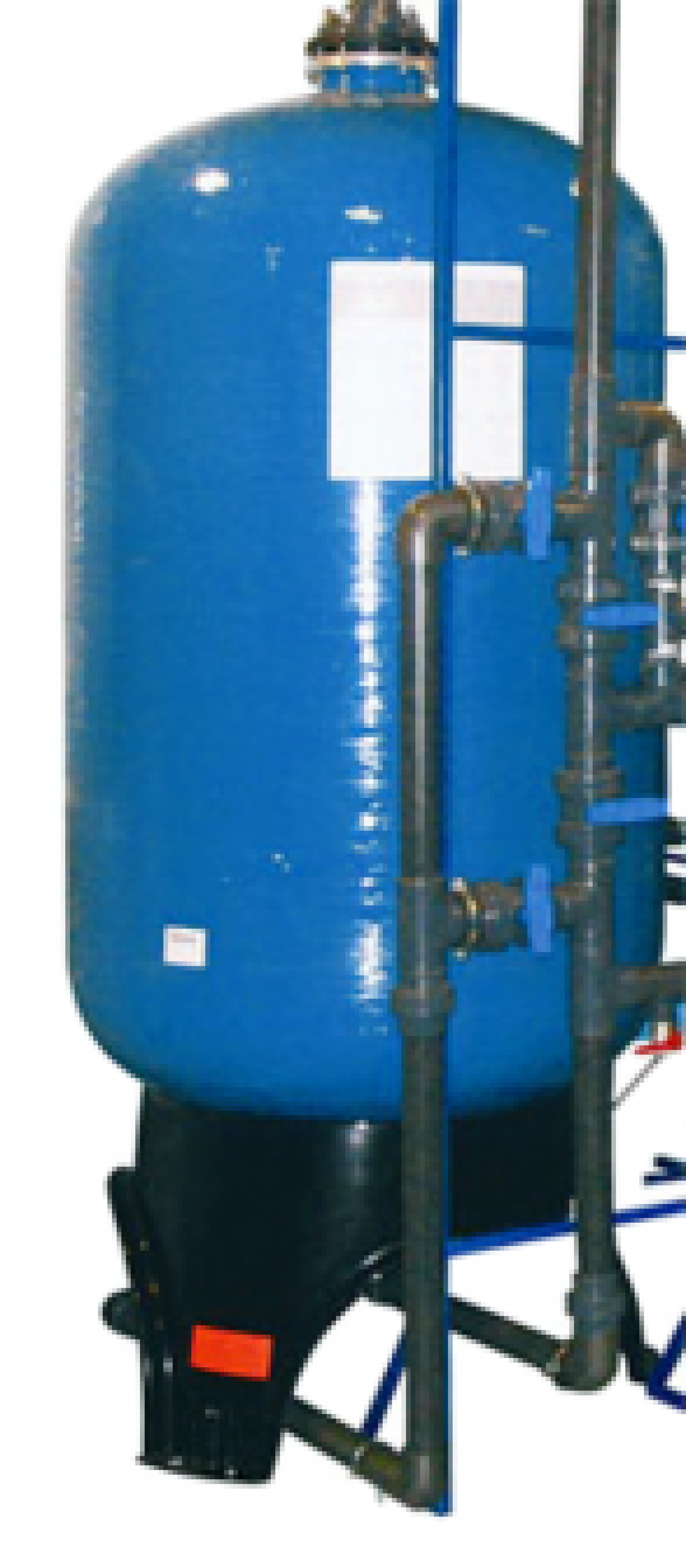 Корпус фильтра Structural 4278 - 6'' (верх/низ)