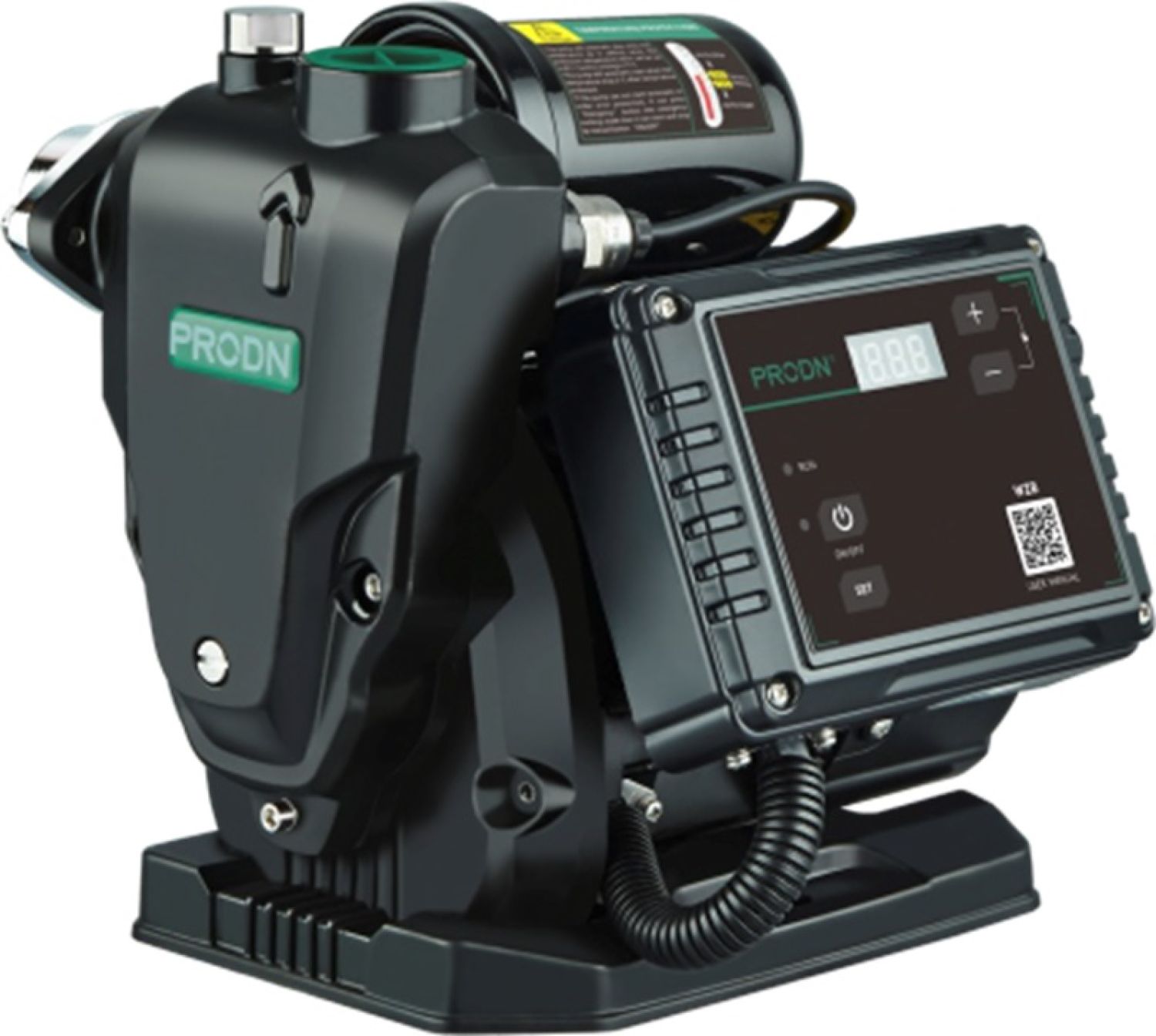 Насосная станция AWT (JINHUA) 1WZB-20DC (Hном.-20 м; Qном.- 1,0 м3/ч; P-0,3 кВт)