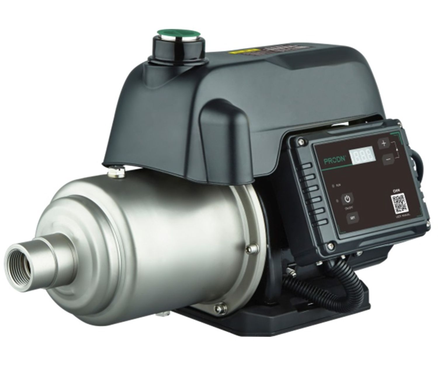 Насосная станция AWT (JINHUA) CHM3-4Z (Hном.-40 м; Qном.- 3,0 м3/ч; P-0,75 кВт)