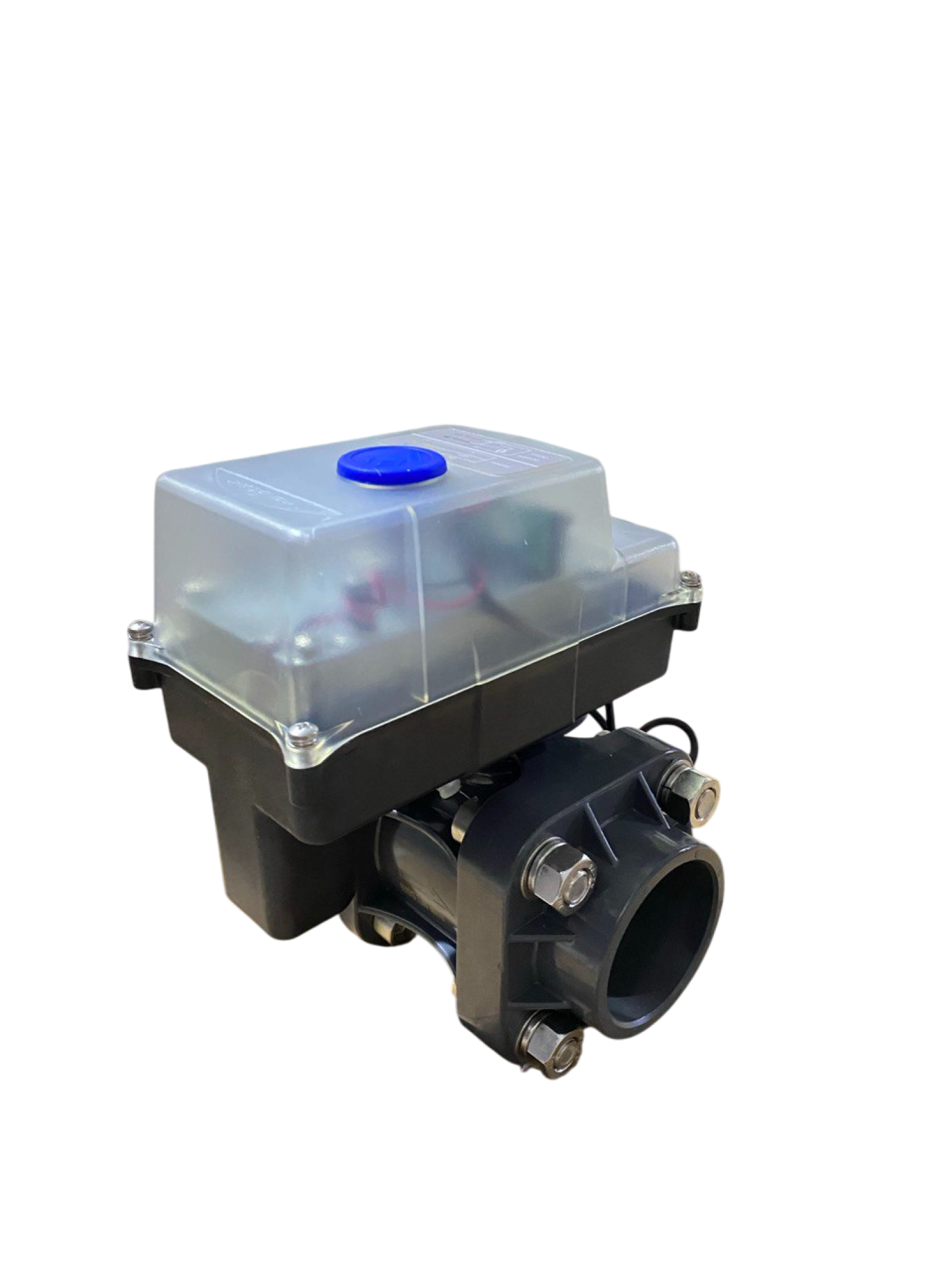 Кран электроприводный Runxin Q941513D-100 (24V) (двухходовой)
